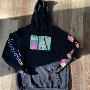 2/$20 Black Hoodie with Patrick Star Design SpongeBob